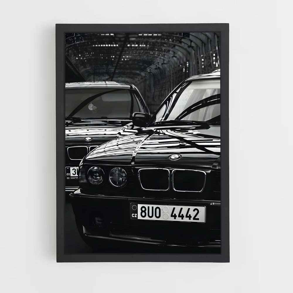 Poster E30 Forever – affiche BMW (vue 2)